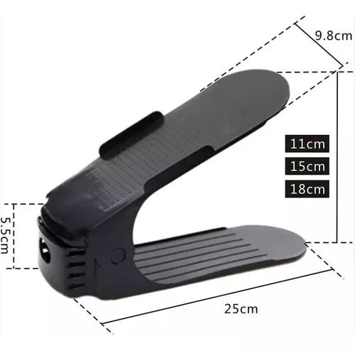 Miniatura 2 de ORGANIZADOR ZAPATOS AJUSTABLE X 12